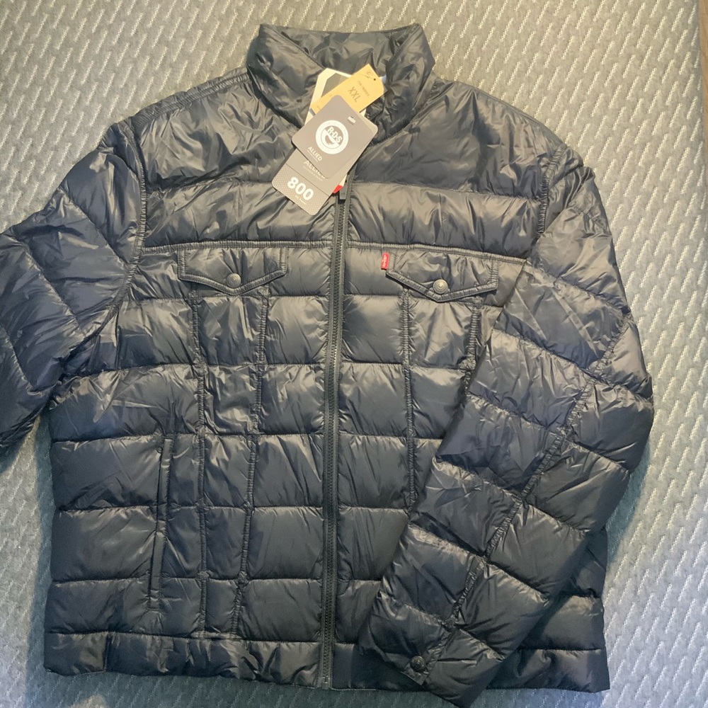 Levi Down Puffy Jacket